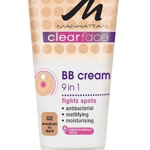 Manhattan Clearface BB Cream 9 in 1 Medium 30ml