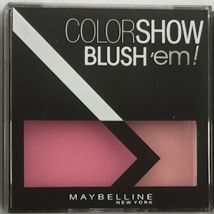 Maybelline Color Show Blush'em! Duo Blusher - Coral Rose Pink