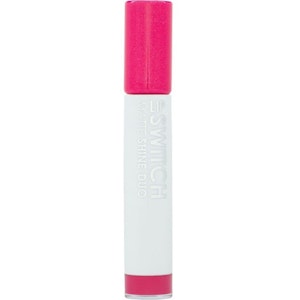 MUA Lip Switch Matte Shine Duo Lipstick Lip Gloss -Hot Fuchsia