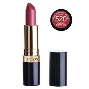 Revlon Super Lustrous PEARL Lipstick-520 Wine with Everything