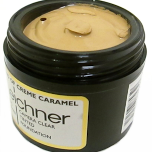 Leichner Camera Clear Tined Foundation-Blend of Caramel