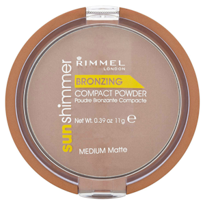 Rimmel Sun Bronzer Compact Powder - Medium Matte