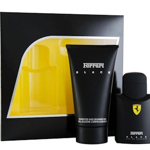 Ferrari Black Gift Set 75ml Eau De Toilette + 150mlShower Gel