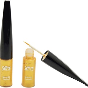 Saffron METALLIC Liquid Dip Eyeliner-24K Gold