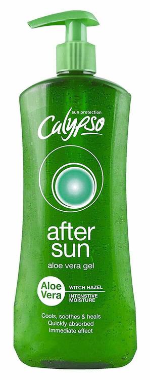 Calypso Aloe Vera After Sun Gel With Witch Hazel Intensive Moisture 250ml