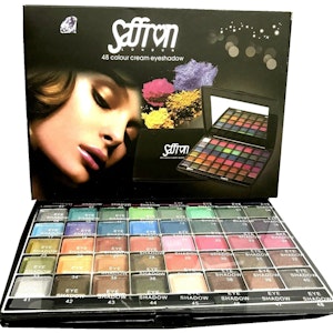 Saffron 48 Colour Cream Eyeshadow Set