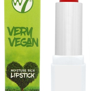 W7 Very Vegan Moisture Rich Lipstick - Calming Crimson