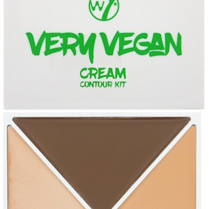 W7 Very Vegan Cream Contour Kit - Medium Tan