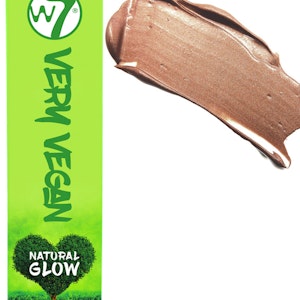 W7 Very Vegan Natural Glow Liquid Highlighter-Pretty Peach
