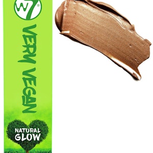 W7 Very Vegan Natural Glow Liquid Highlighter-Bare Bronze