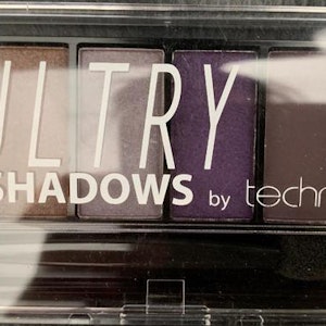 Technic Shimmer Sultry Eyeshadow Kit - Purple