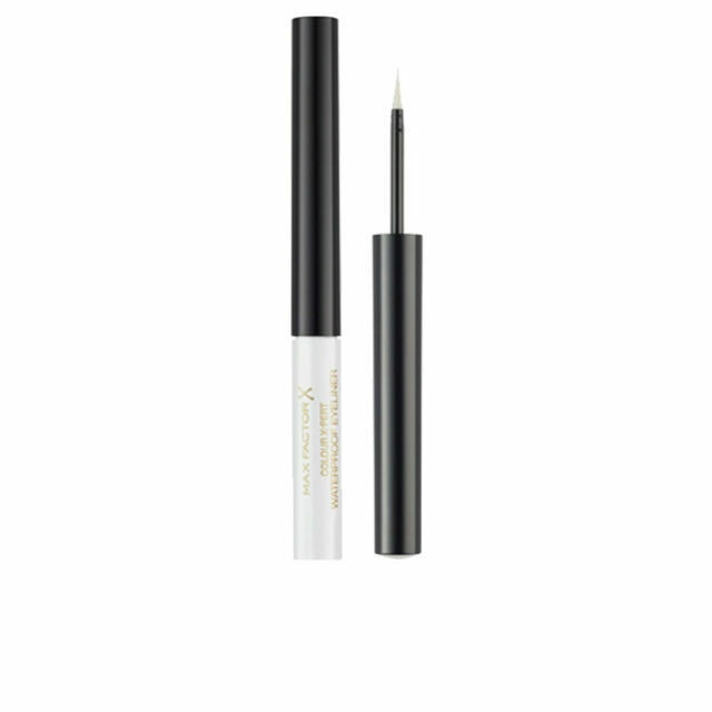 Max Factor Colour X-Pert Waterproof Eyeliner Pen-Metallic White