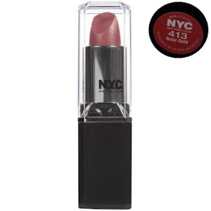 NYC Color Ultra Last Lipstick - Rose Gold