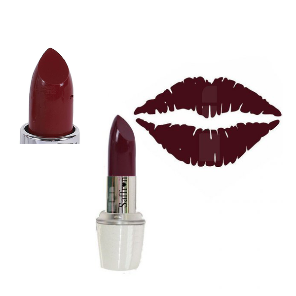 Saﬀron Collection Vitamin A.C.E Lipstick-Burgundy Beauty
