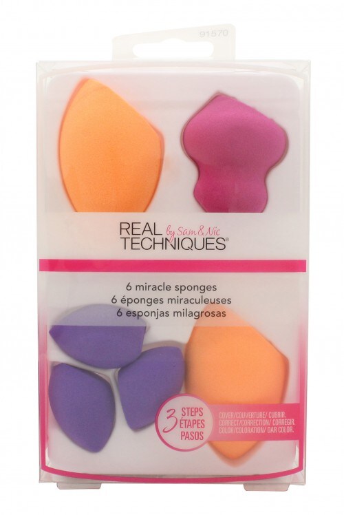 Real Techniques 6 Miracle Sponges