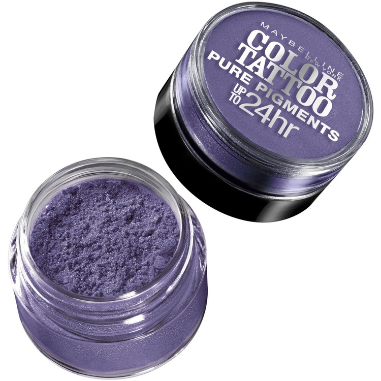 Maybelline Tattoo Pure Pigments 24H Eyeshadow-Potent Purple