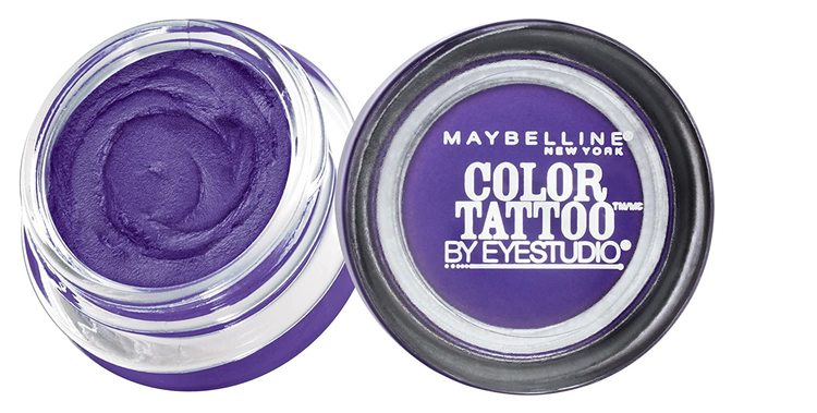 Maybelline Tattoo 24Hr Creamy Gel Eyeshadow-Endless Purple