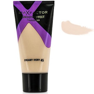 Max Factor Smooth Effect Foundation-045 Creamy Ivory