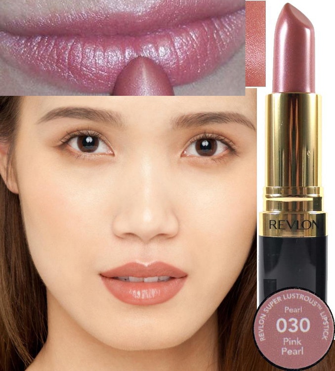 Revlon Super Lustrous PEARL Lipstick - 030 Pink Pearl - CosmetikCompaniet
