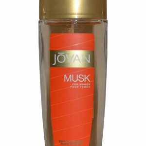 Jovan Musk Body Fragrance Natural Spray 75ml