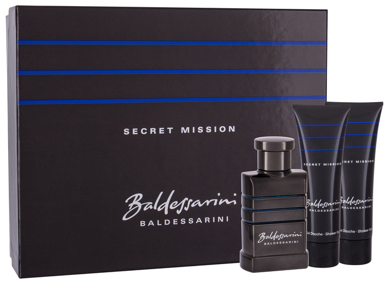 Baldessarini Secret Mission EDT 50ml Gift Set