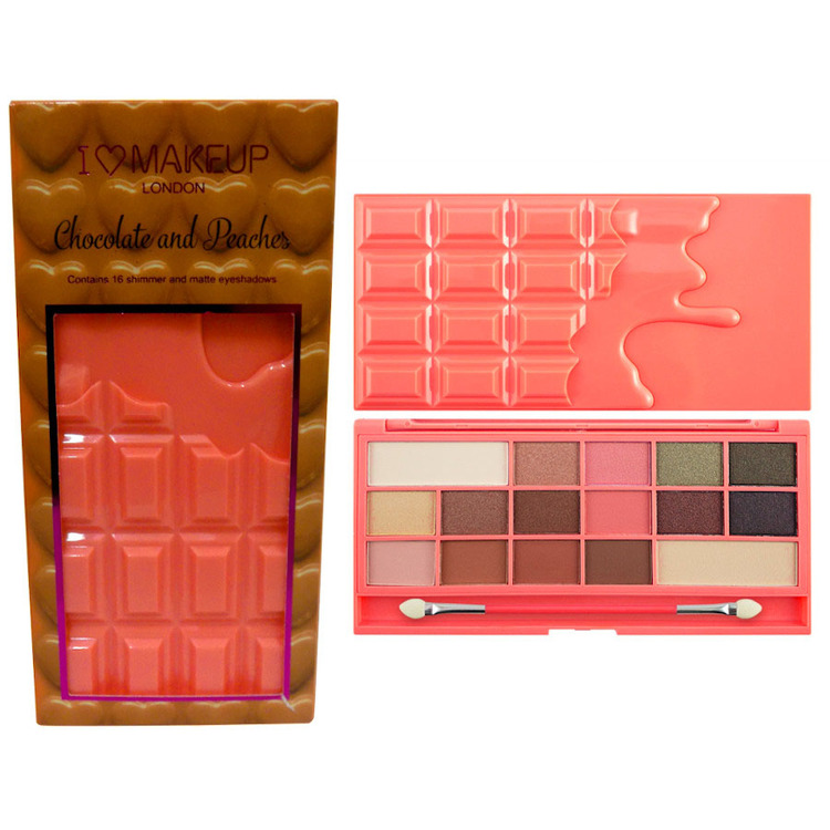 I ♥ Makeup Chocolate and Peaches Eyeshadow Palette