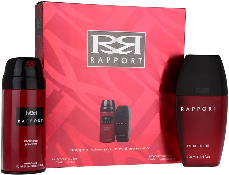 Rapport For Him GiftSet-EDT 100ml+Deospray 150ml