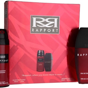 Rapport For Him GiftSet-EDT 100ml+Deospray 150ml