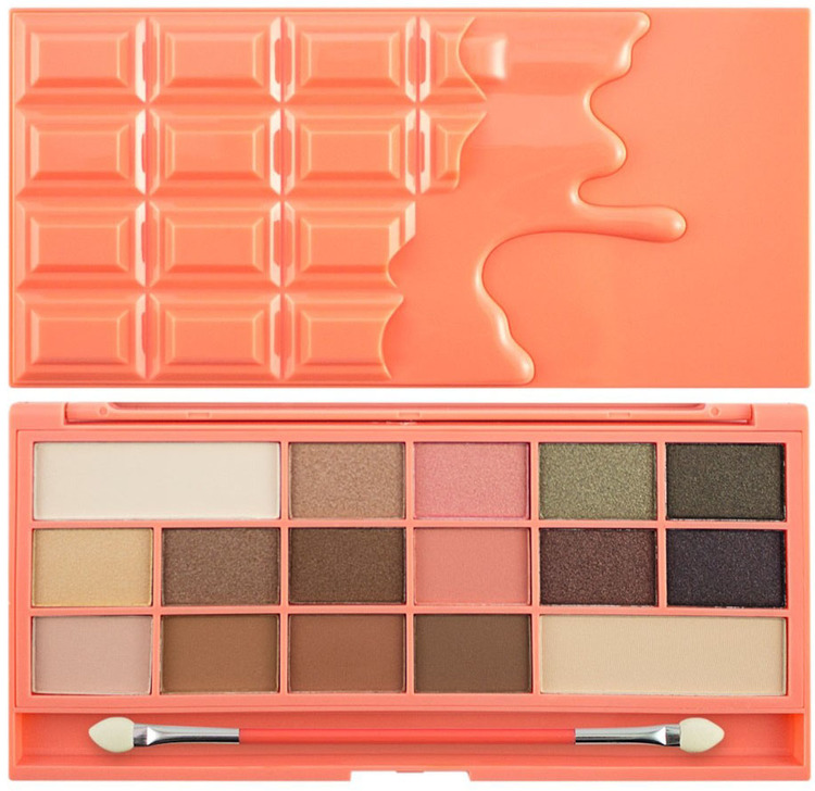 I ♥ Makeup Chocolate and Peaches Eyeshadow Palette