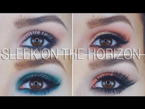 Sleek I-Divine Mineral Eye Shadow Palette-On The Horizon