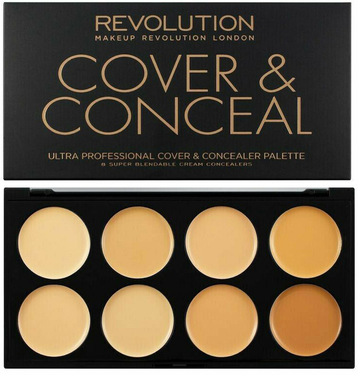 Revolution Ultra Cover And Conceal Palette