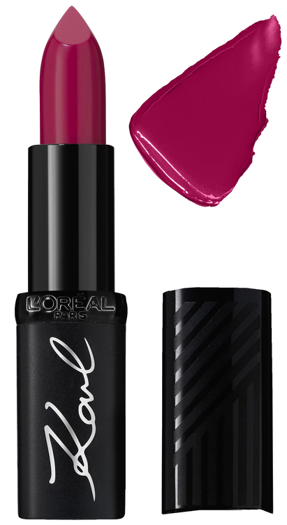 L'Oreal Karl Lagerfeld Color Riche Lipstick-Ironik