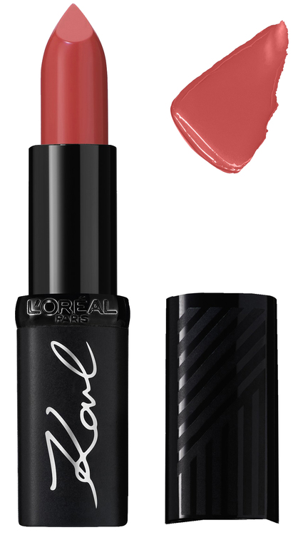 L'Oreal Karl Lagerfeld Color Riche Lipstick-Kultured