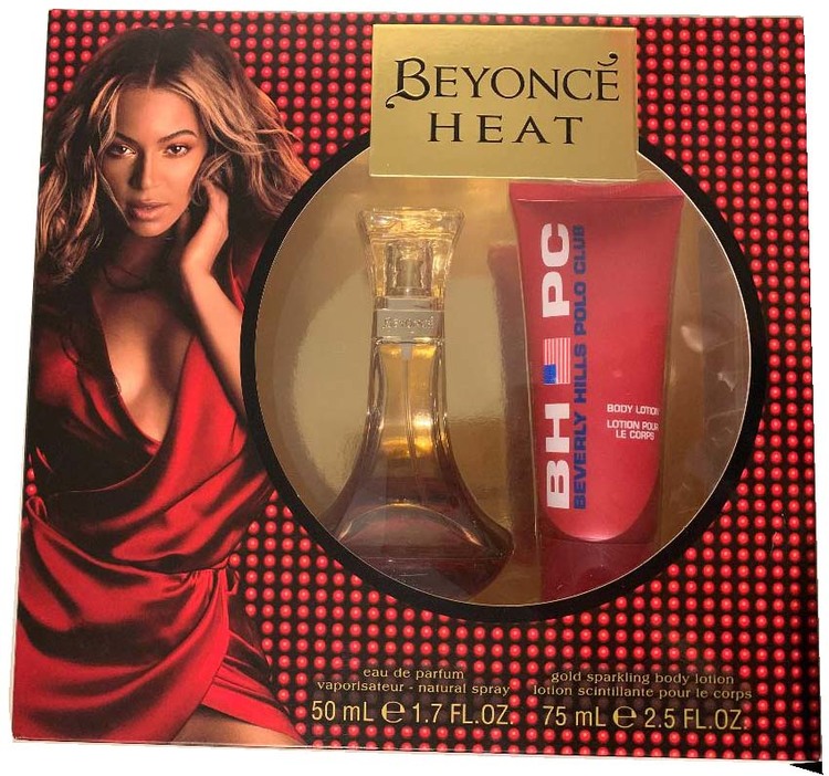 Beyonce Heat EDP 50ml + Beverly Body Lotion 75ml
