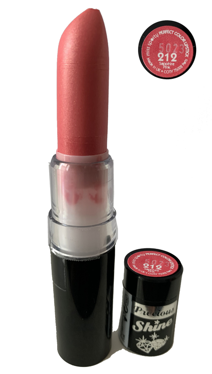 Miss Sporty Perfect Shine Colour Lipstick - 212 Sapphire Pink