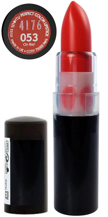 Miss Sporty Perfect Colour Lipstick - On Fire