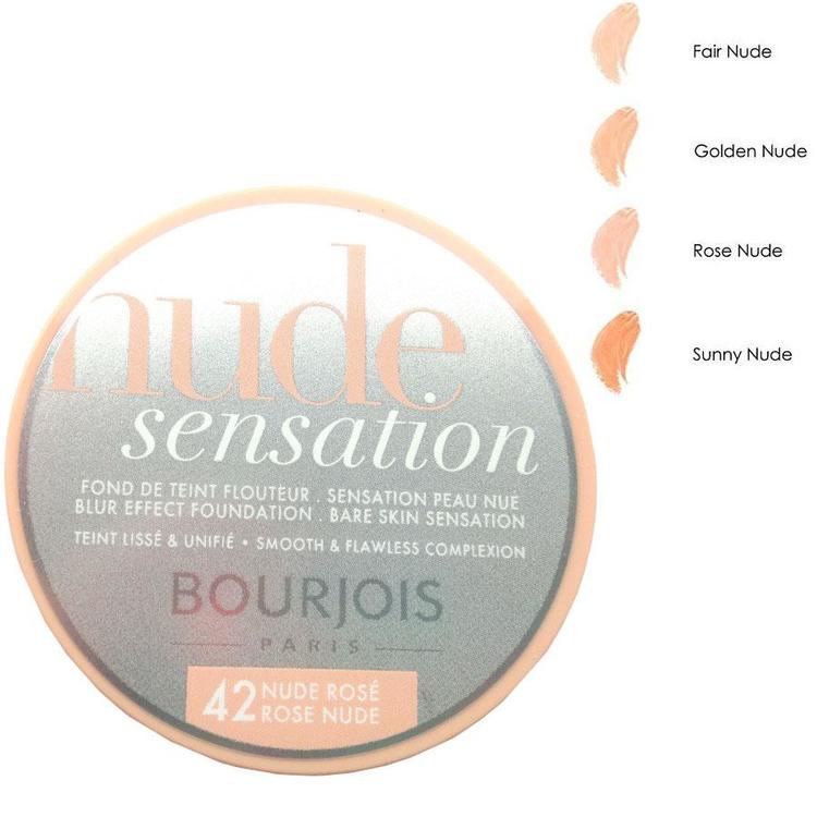 Bourjois Nude Sensation BLUR Effect Foundation - 42 Nude Rose