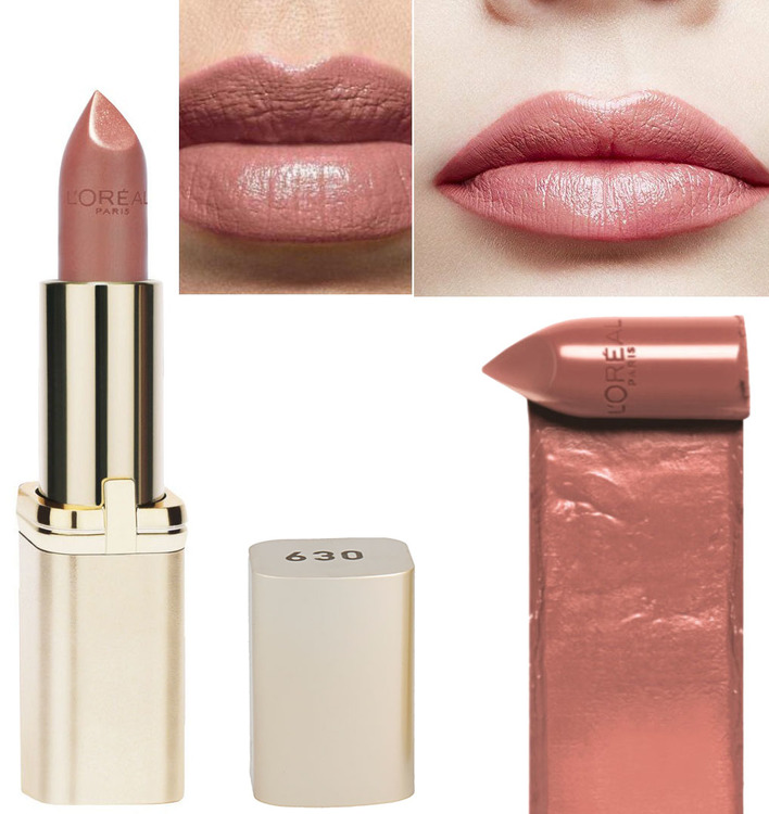 L'Oreal Color Riche Satin Lipstick-630 Beige A Nu