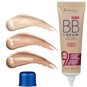Rimmel BB Cream 9 in 1 Super Makeup SPF 15 - Light