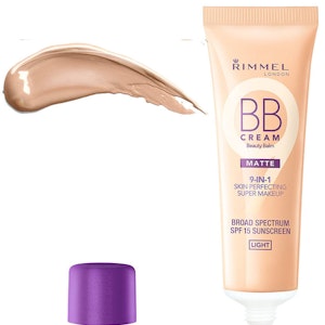 Rimmel BB MATTE Cream 9 in 1 Super Makeup SPF 15 - Light