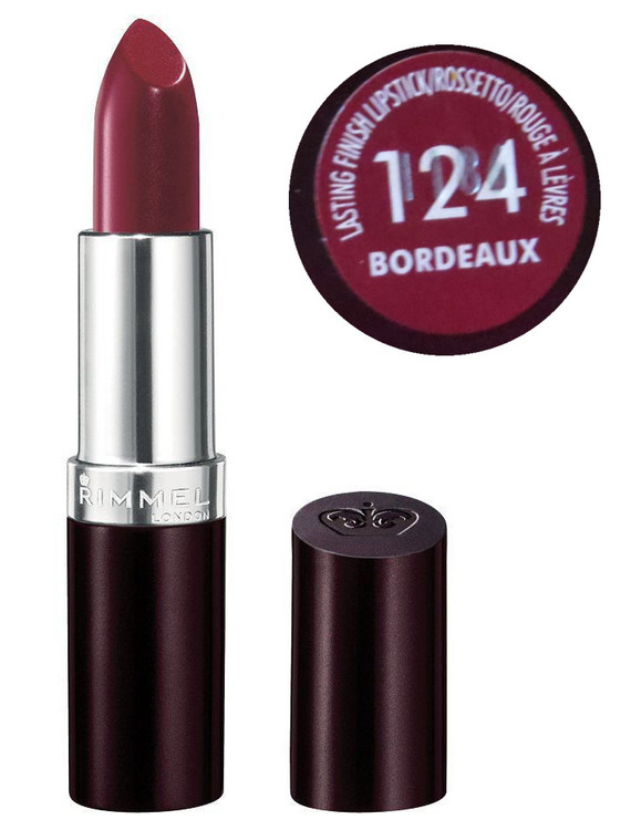 Rimmel Lasting Finish Lipstick-124 Bordeaux