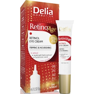 Delia Retinoage Firming & Nourishing Retinol Eye Cream