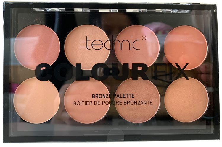 Technic Colour Fix BRONZE Contour Palette Kit