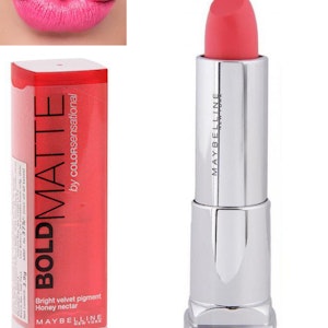 Maybelline Color Sensational BOLD Matte Lipstick-Mat 1 Coral Red