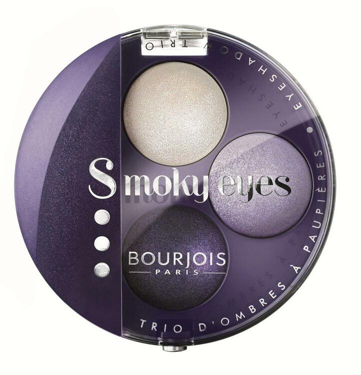 Bourjois Intense Smoky Trioliner& Shadow Palette-Violet Romantic