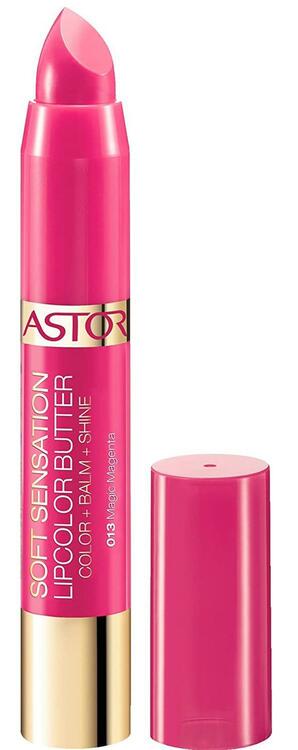 Astor Soft 3 in 1 LipColor Butter - 013 Magic Magenta