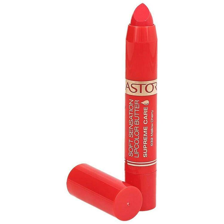 Astor Soft 3 in 1 LipColor Butter - 032 Mellow Cherry
