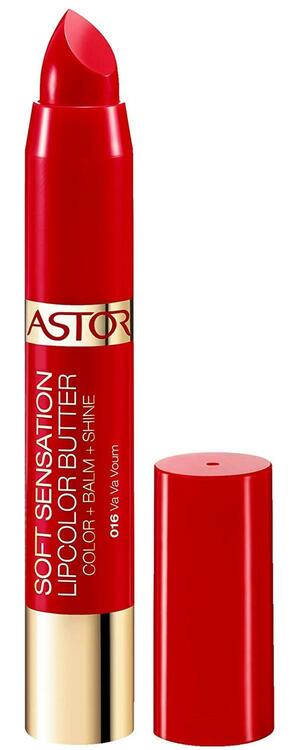 Astor Soft 3 in 1 LipColor Butter - 016 Va Va Voum