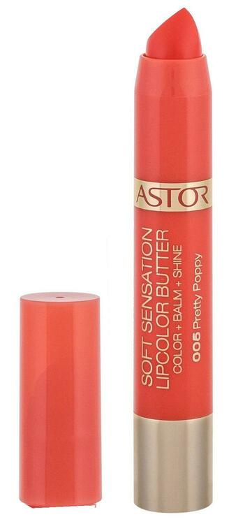 Astor Soft 3 in 1 LipColor Butter - 005 Pretty Poppy