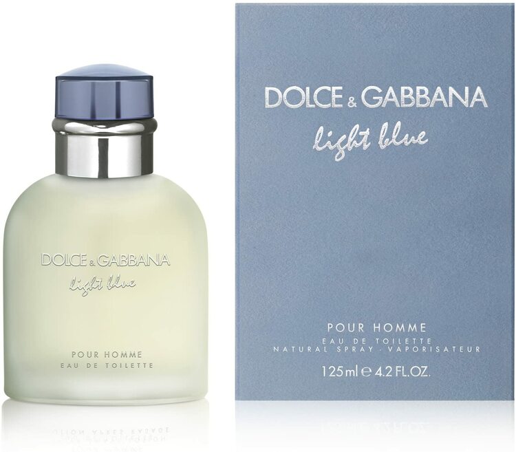 Dolce & Gabbana Light Blue Homme Eau de Toilette Spray 125ml